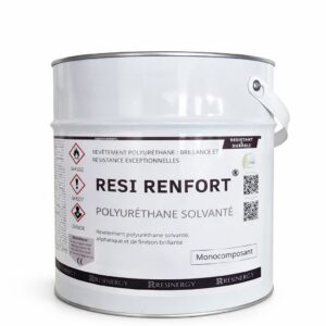 Rési renfort pour moquette de pierre