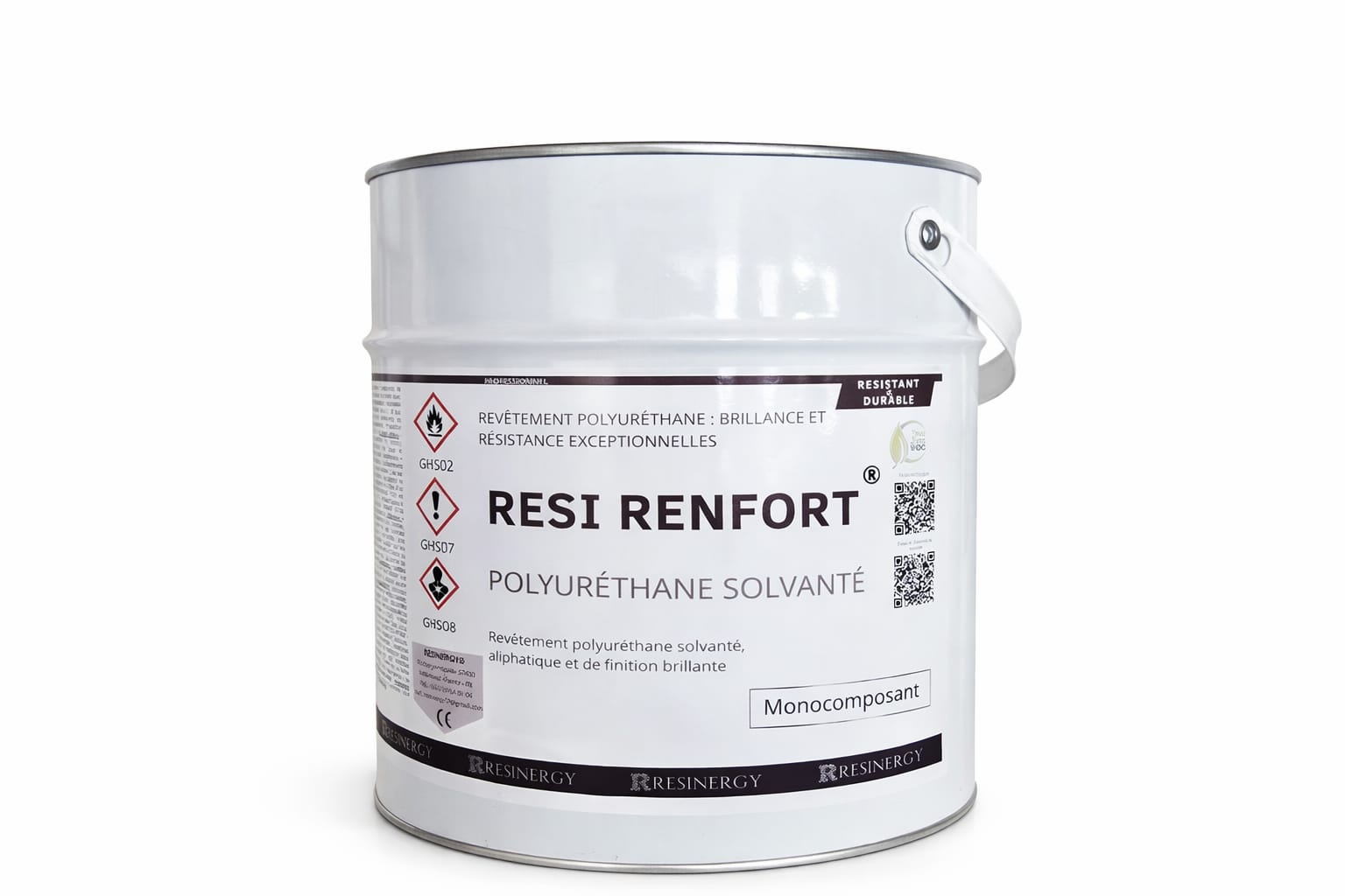 Rési renfort pour moquette de pierre