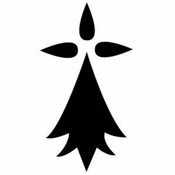 Motif symbole régionaux pour moquette de pierre