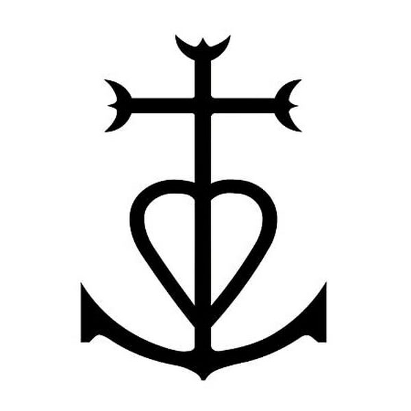 Motif symbole régionaux pour moquette de pierre