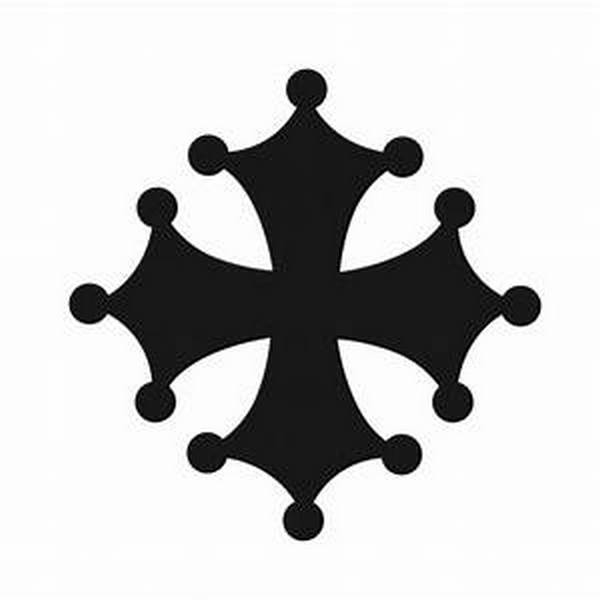 Motif symbole régionaux pour moquette de pierre