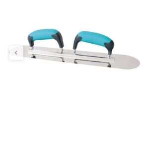 Lisseuse double poignée 2 bouts arrondis 450mm