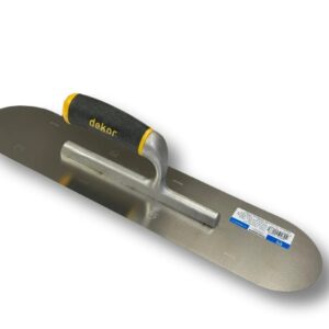 Grande lisseuse 2 bouts arrondis 450mm