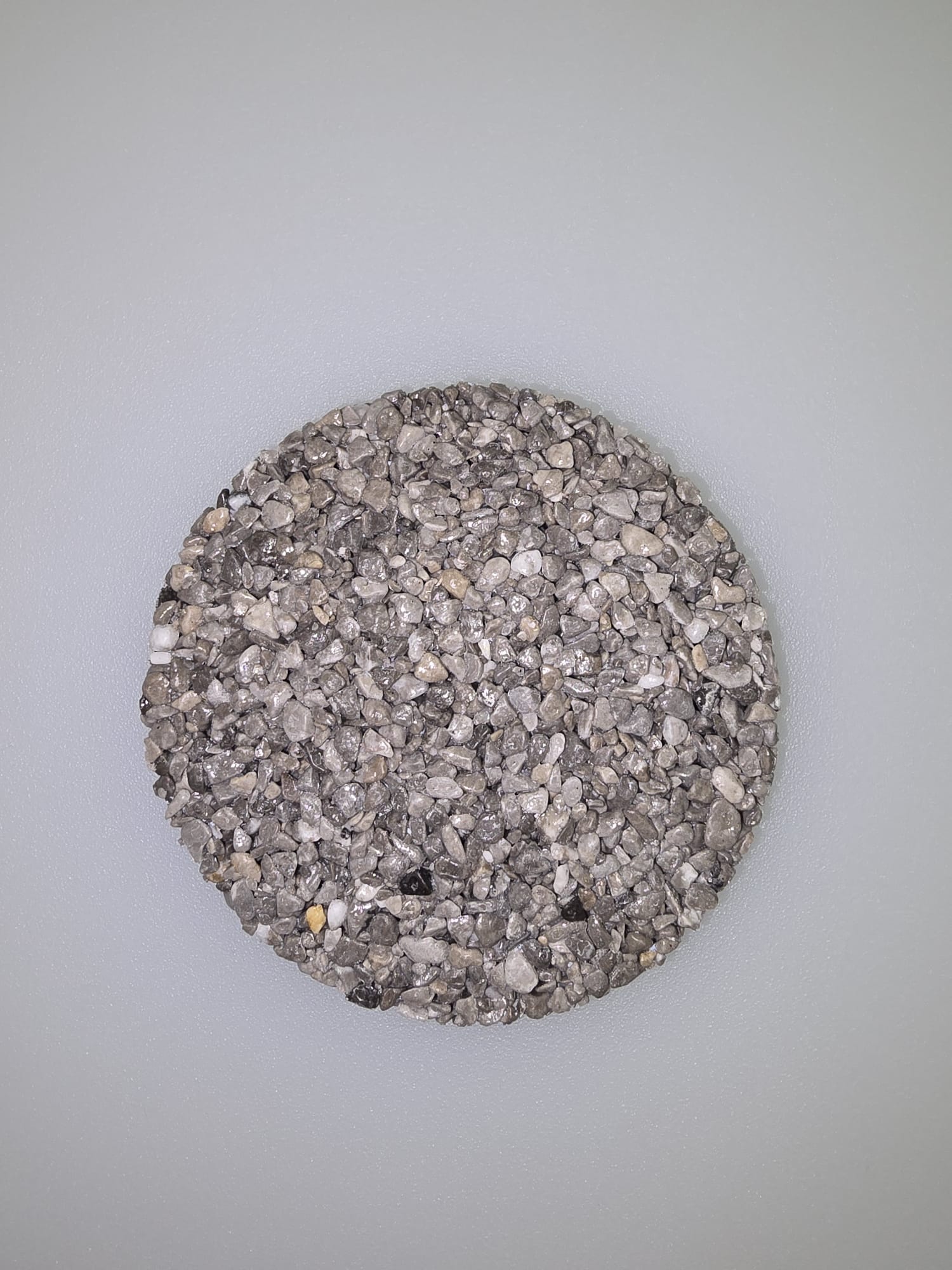 Marbre couleur gris flanelle