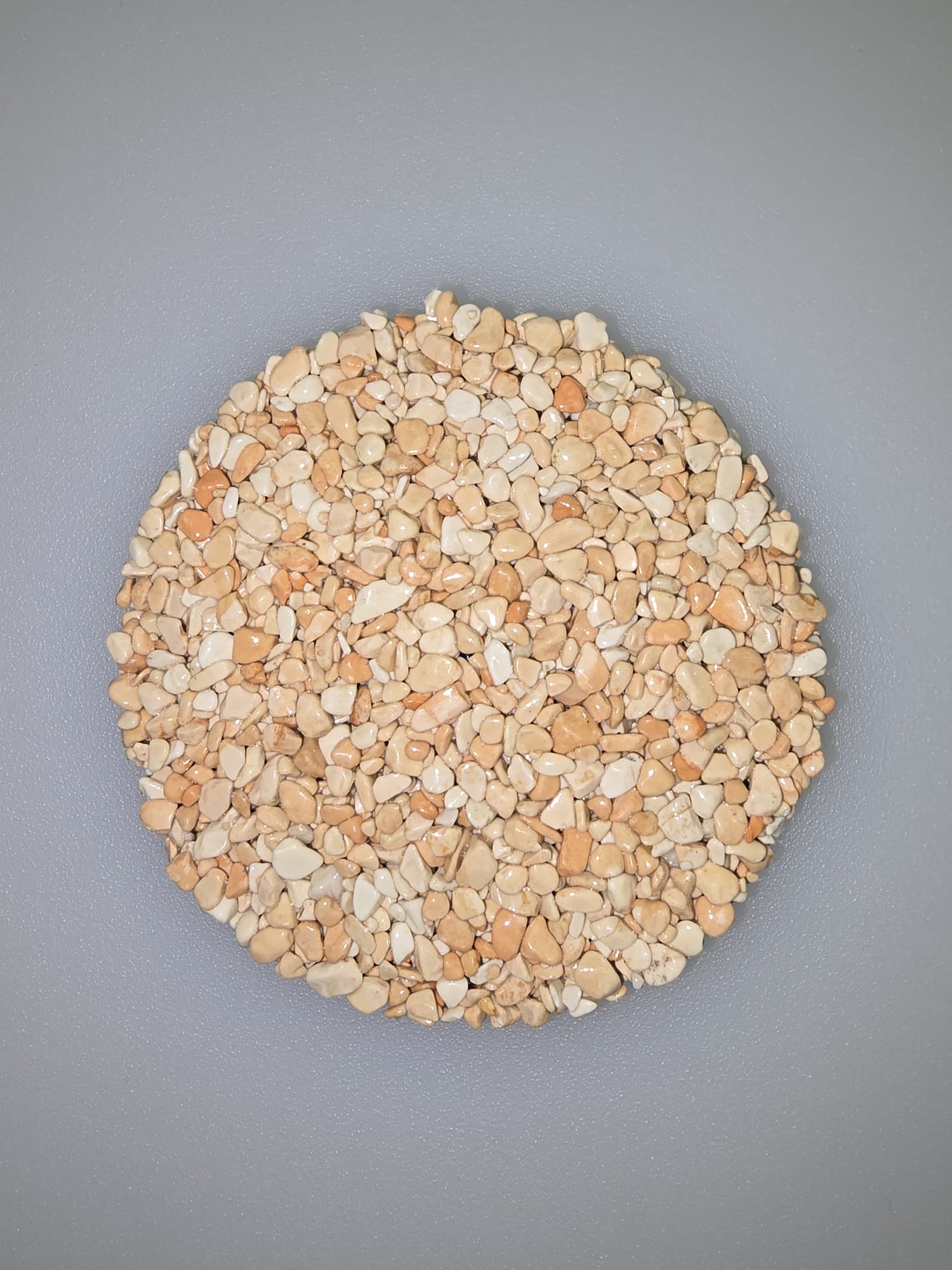 Marbre couleur rosé