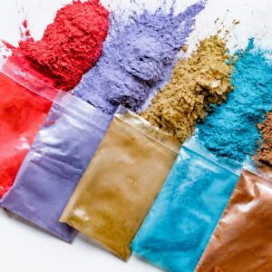 Pigment métallique