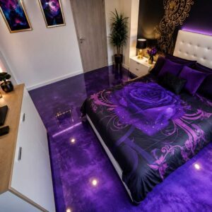 Résine décorative : revêtements modernes pour sols intérieurs