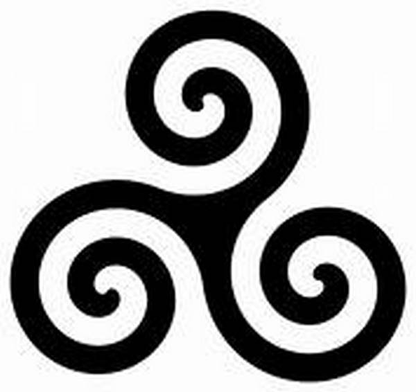 Motif symbole régionaux pour moquette de pierre