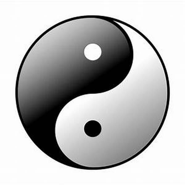 Motif Yin Yang pour moquette de pierre